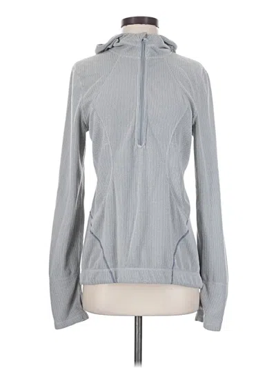 Pre-owned Zella Sweatshirt In Gray