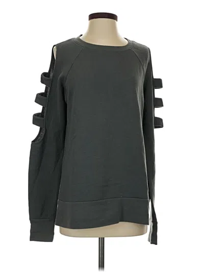 Pre-owned Zella Sweatshirt In Gray