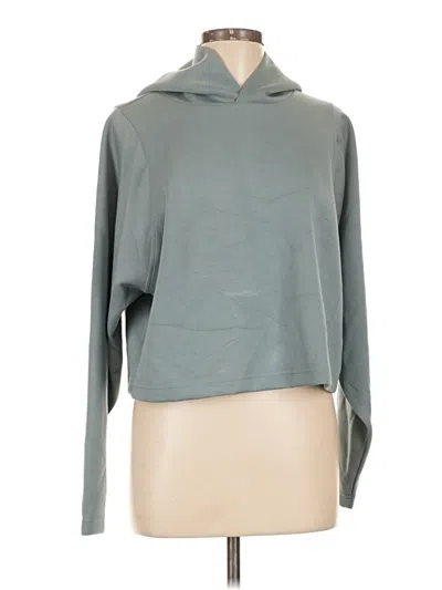 Pre-owned Zella Sweatshirt In Gray