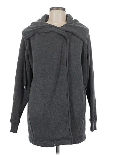 Pre-owned Zella Sweatshirt In Gray