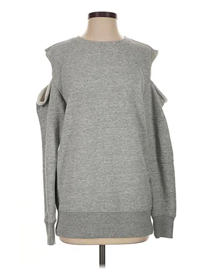 Pre-owned Zella Sweatshirt In Gray