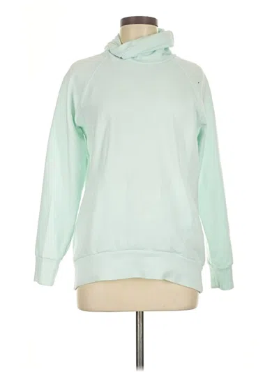 Pre-owned Zella Sweatshirt In Green