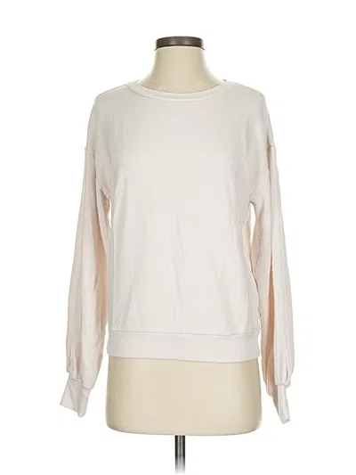 Pre-owned Zella Sweatshirt In Ivory