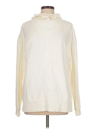 Pre-owned Zella Sweatshirt In Ivory