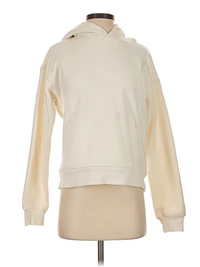 Pre-owned Zella Sweatshirt In Ivory