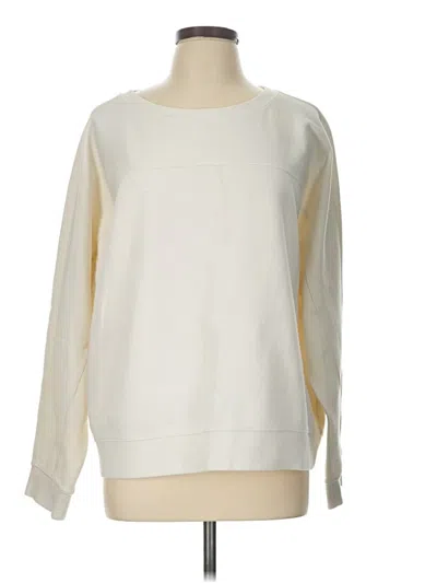 Pre-owned Zella Sweatshirt In Ivory