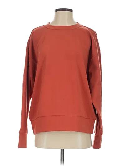 Pre-owned Zella Sweatshirt In Orange