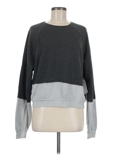 Pre-owned Zella Sweatshirt In Orange