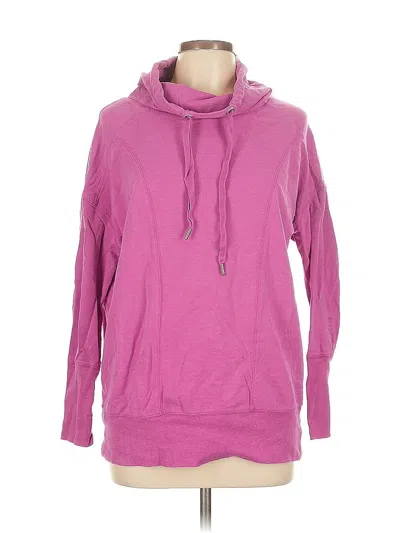 Pre-owned Zella Sweatshirt In Pink