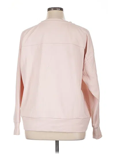 Pre-owned Zella Sweatshirt In Pink