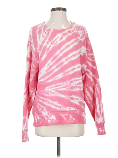 Pre-owned Zella Sweatshirt In Pink