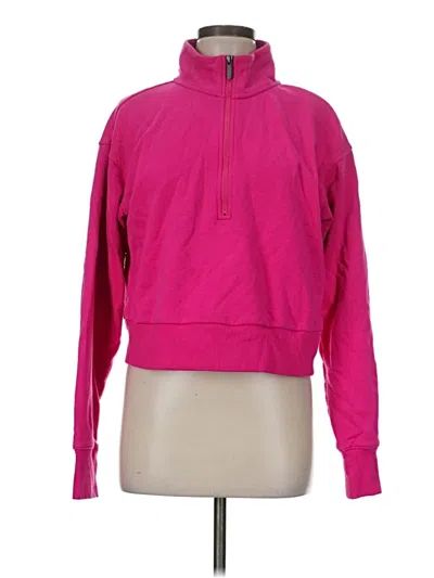 Pre-owned Zella Sweatshirt In Pink