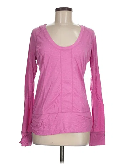 Pre-owned Zella Sweatshirt In Pink