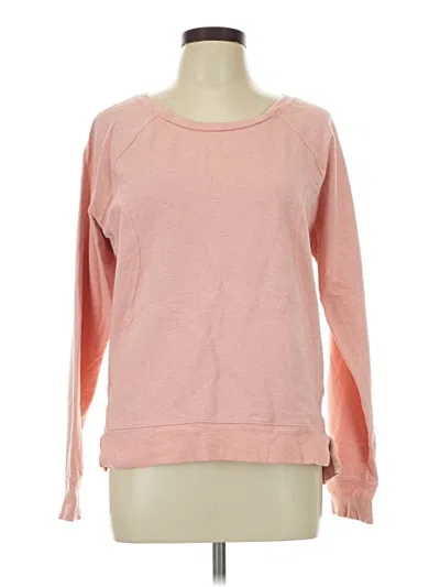 Pre-owned Zella Sweatshirt In Pink