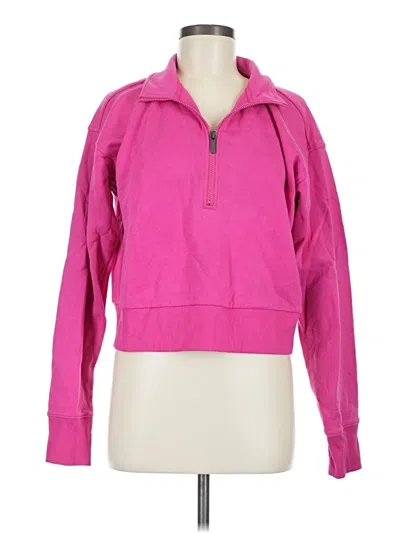 Pre-owned Zella Sweatshirt In Pink