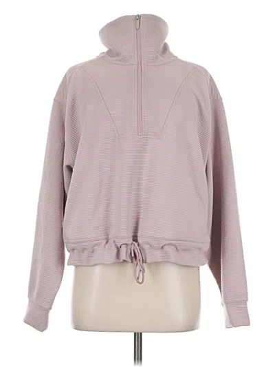 Pre-owned Zella Sweatshirt In Pink