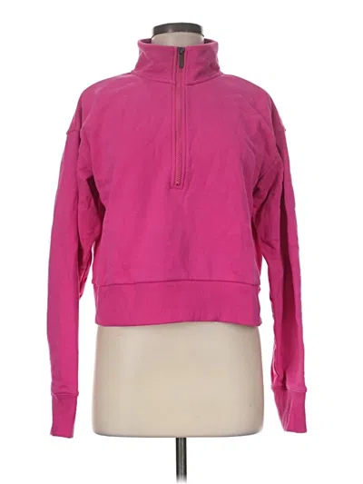 Pre-owned Zella Sweatshirt In Pink