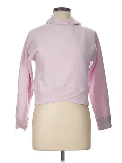 Pre-owned Zella Sweatshirt In Pink