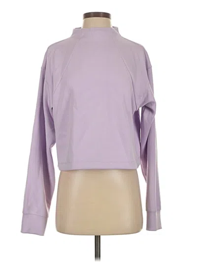 Pre-owned Zella Sweatshirt In Purple