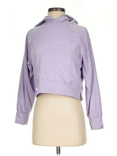 Pre-owned Zella Sweatshirt In Purple
