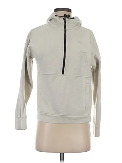 Pre-owned Zella Sweatshirt In Silver