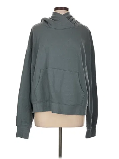 Pre-owned Zella Sweatshirt In Teal