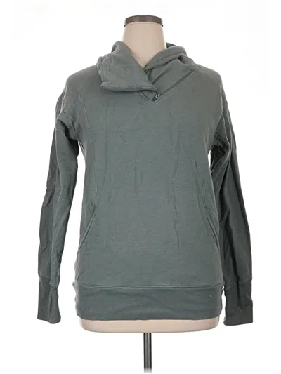 Pre-owned Zella Sweatshirt In Teal