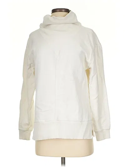 Pre-owned Zella Sweatshirt In White
