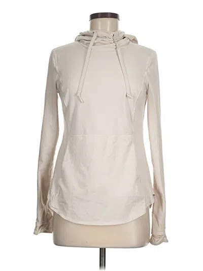 Pre-owned Zella Sweatshirt In White