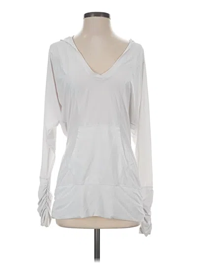 Pre-owned Zella Sweatshirt In White