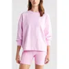 Zella Swoop Crewneck Sweatshirt