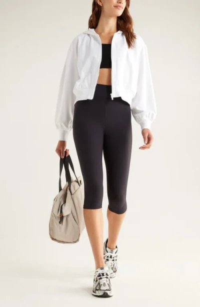 Zella Swoop Full Zip Hoodie