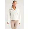 Zella Cloud Fleece Half Zip