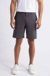 Zella Torrey 9-inch Performance Golf Shorts In Grey Forged