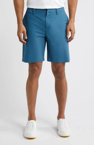 Zella Torrey 9-inch Performance Golf Shorts In Teal Seagate