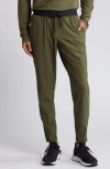 Zella Torrey Training Pants In Olive Night