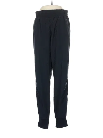 Pre-owned Zella Track Pants In Black