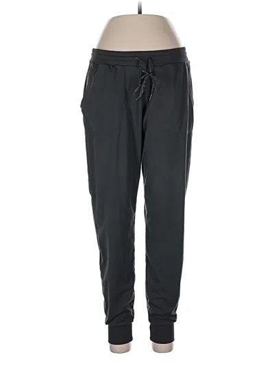 Pre-owned Zella Track Pants In Black