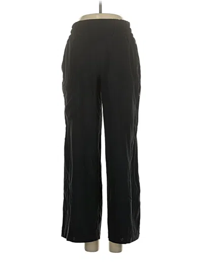 Pre-owned Zella Track Pants In Black