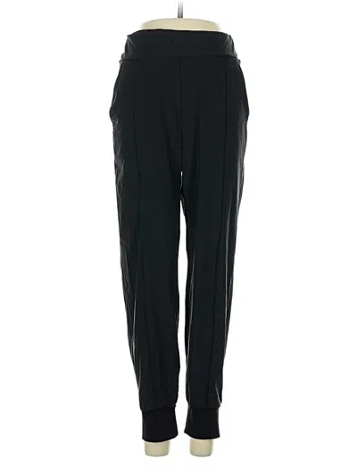 Pre-owned Zella Track Pants In Black