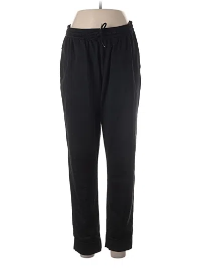 Pre-owned Zella Track Pants In Black