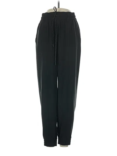 Pre-owned Zella Track Pants In Black