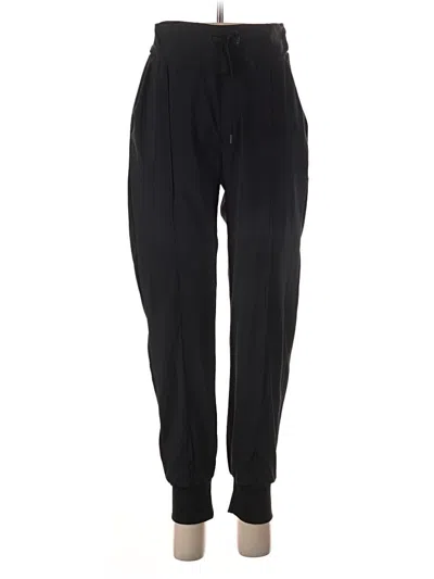 Pre-owned Zella Track Pants In Black