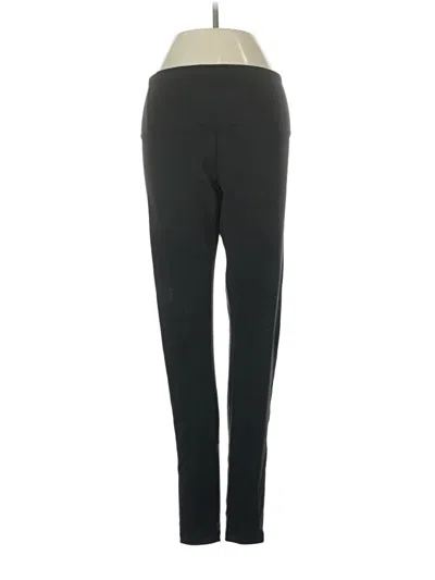 Pre-owned Zella Track Pants In Black