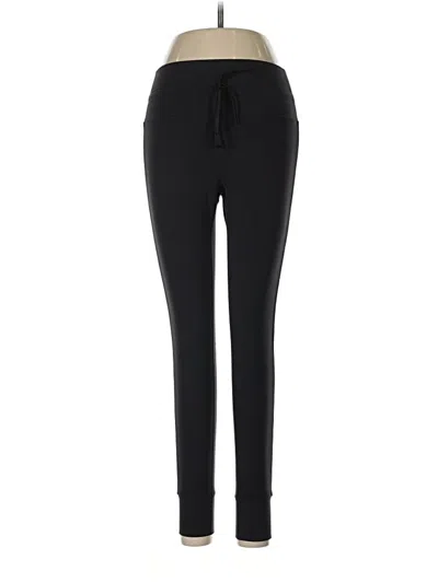 Pre-owned Zella Track Pants In Black