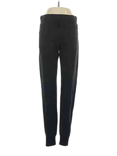 Pre-owned Zella Track Pants In Black