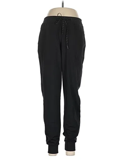 Pre-owned Zella Track Pants In Black