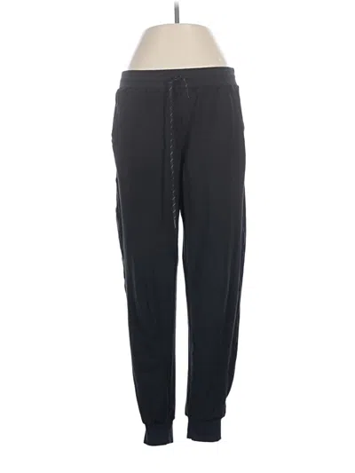 Pre-owned Zella Track Pants In Black