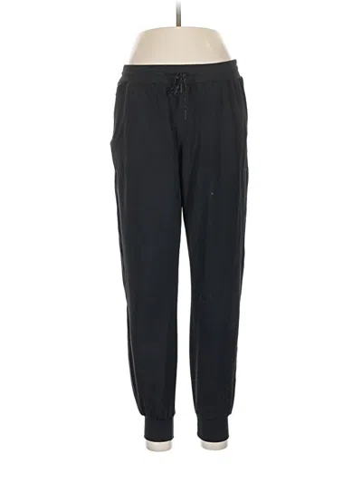 Pre-owned Zella Track Pants In Black