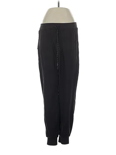 Pre-owned Zella Track Pants In Black